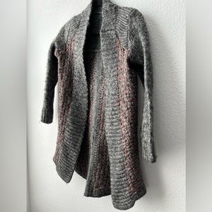 Moth Cardigan Grey